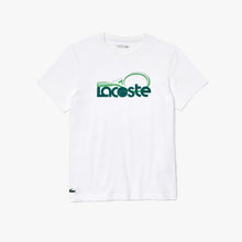 Load image into Gallery viewer, Lacoste Men's SPORT Crew Neck Tennis Print Breathable T-shirt - NEW ARRIVAL