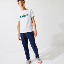 Load image into Gallery viewer, Lacoste Men's SPORT Crew Neck Tennis Print Breathable T-shirt - NEW ARRIVAL