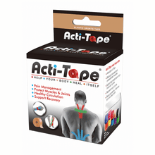 Load image into Gallery viewer, Acti-Tape Elastic Sports Tape