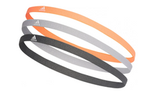 Load image into Gallery viewer, Adidas Hairband 3-pack