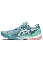 Load image into Gallery viewer, Asics Gel Resolution 8 Smoke Blue/White Women's Tennis Shoes - 2022 NEW ARRIVAL