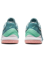 Load image into Gallery viewer, Asics Gel Resolution 8 Smoke Blue/White Women's Tennis Shoes - 2022 NEW ARRIVAL