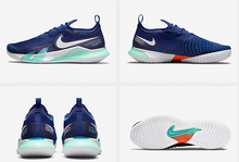 Load image into Gallery viewer, Nike React Vapor NXT Blue/White Men's Tennis Shoes - 2022 NEW ARRIVAL