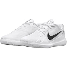 Load image into Gallery viewer, Nike Vapor Pro Black/White JUNIOR tennis shoes - NEW ARRIVAL