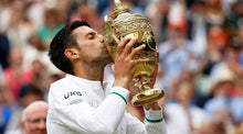 Load image into Gallery viewer, ASICS COURT FF NOVAK white Men's tennis shoes Limited Edition - NEW ARRIVAL