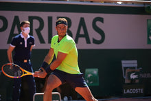 Load image into Gallery viewer, Nike Summer Tennis Head Tie Obsidian/Lime - NEW ARRIVAL