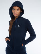 Load image into Gallery viewer, Sergio Tacchini Ella Full Zip Hoodie