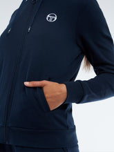 Load image into Gallery viewer, Sergio Tacchini Ella Full Zip Hoodie