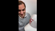 Load image into Gallery viewer, Roger Federer Uniqlo RF Cap
