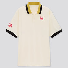 Load image into Gallery viewer, Uniqlo KEI NISHIKORI (錦織圭) DRY-EX FRANCE 2020 POLO SHIRT