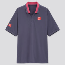 Load image into Gallery viewer, Uniqlo KEI NISHIKORI (錦織圭) DRY-EX FRANCE 2020 POLO SHIRT