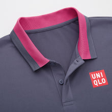 Load image into Gallery viewer, Uniqlo KEI NISHIKORI (錦織圭) DRY-EX FRANCE 2020 POLO SHIRT