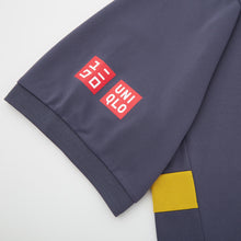Load image into Gallery viewer, Uniqlo KEI NISHIKORI (錦織圭) DRY-EX FRANCE 2020 POLO SHIRT