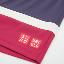 Load image into Gallery viewer, Uniqlo KEI NISHIKORI (錦織圭) DRY FRANCE 2020 SHORTS