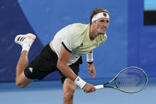 Load image into Gallery viewer, Adidas adizero Ubersonic 4 White/Black/Red Men's Tennis Shoes - NEW ARRIVAL