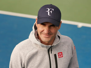 Roger Federer Uniqlo RF Cap