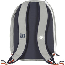 Load image into Gallery viewer, Wilson x Roland-Garros Backpack Junior - Grey