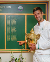 Load image into Gallery viewer, ASICS COURT FF NOVAK white Men's tennis shoes Limited Edition - NEW ARRIVAL