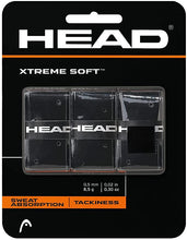 Load image into Gallery viewer, Head XtremeSoft Overgrips 3 Pack (White color or Fluorescent Yellow)