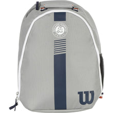 Load image into Gallery viewer, Wilson x Roland-Garros Backpack Junior - Grey