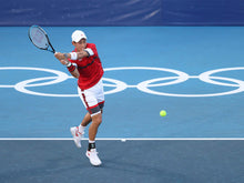 Load image into Gallery viewer, Uniqlo X Nishikori Tokyo Olympic DRY-EX POLO SHIRT - NEW ARRIVAL