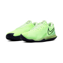 Load image into Gallery viewer, Nike Men's Air Zoom Vapor Cage 4 Tennis Shoes Ghost Green and Barely Volt