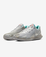 Load image into Gallery viewer, Nike Men's Air Zoom Vapor Cage 4 Tennis Shoes Metallic Silver