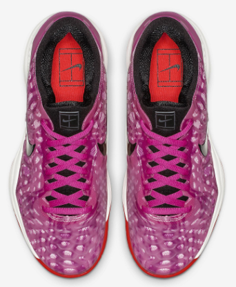 Nike zoom sales cage 3 pink