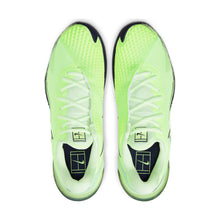 Load image into Gallery viewer, Nike Men's Air Zoom Vapor Cage 4 Tennis Shoes Ghost Green and Barely Volt