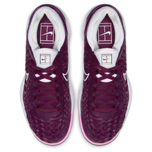 Load image into Gallery viewer, Zoom Cage 3 All Court Shoe Women - Berry/ Bordeaus, White