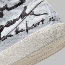 Load image into Gallery viewer, Naomi Osaka's COMME des GARÇONS CDG x Nike Blazer Mid '77 Sneaker Limited Edition