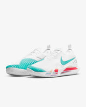 Load image into Gallery viewer, Nike React Vapor NXT White/Habanero Red Men's Tennis Shoes - 2022 NEW ARRIVAL