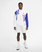 Load image into Gallery viewer, Nike Men's Challenge Court Jacket (White/Ultramarine/Solar Red/Ultramarine)
