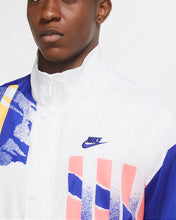 Load image into Gallery viewer, Nike Men's Challenge Court Jacket (White/Ultramarine/Solar Red/Ultramarine)