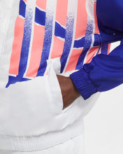 Load image into Gallery viewer, Nike Men's Challenge Court Jacket (White/Ultramarine/Solar Red/Ultramarine)