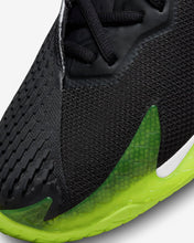 Load image into Gallery viewer, Nike Air Zoom Vapor Cage 4 Rafa DkGrey/Wht/Volt Men's Tennis Shoes - 2022 NEW ARRIVAL