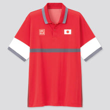 Load image into Gallery viewer, Uniqlo X Nishikori Tokyo Olympic DRY-EX POLO SHIRT - NEW ARRIVAL
