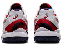 Load image into Gallery viewer, Asics Gel Resolution 8 White/Classic Red Men's Tennis Shoes 1041A292-110 - NEW ARRIVAL