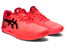 Load image into Gallery viewer, Asics Gel Resolution 8 Sunrise Red Men's and Women’s Tennis Shoes - NEW ARRIVAL