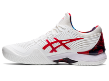 Load image into Gallery viewer, ASICS COURT FF NOVAK white Men's tennis shoes Limited Edition - NEW ARRIVAL