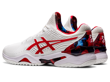 Load image into Gallery viewer, ASICS COURT FF NOVAK white Men's tennis shoes Limited Edition - NEW ARRIVAL
