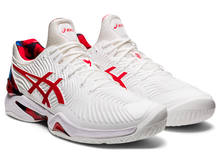 Load image into Gallery viewer, ASICS COURT FF NOVAK white Men's tennis shoes Limited Edition - NEW ARRIVAL