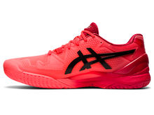 Load image into Gallery viewer, Asics Gel Resolution 8 Sunrise Red Men's and Women’s Tennis Shoes - NEW ARRIVAL