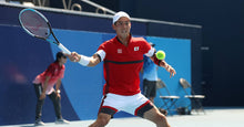 Load image into Gallery viewer, Uniqlo X Nishikori Tokyo Olympic DRY-EX POLO SHIRT - NEW ARRIVAL