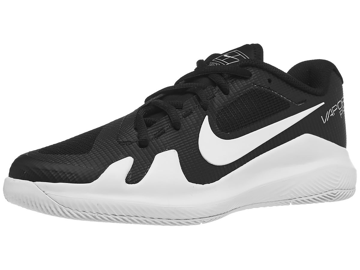 Nike Vapor Pro Black/White JUNIOR tennis shoes NEW ARRIVAL MASTERS