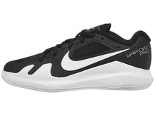 Load image into Gallery viewer, Nike Vapor Pro Black/White JUNIOR tennis shoes - NEW ARRIVAL