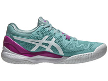 Load image into Gallery viewer, Asics Gel Resolution 8 Smoke Blue/White Women's Shoes - NEW ARRIVAL