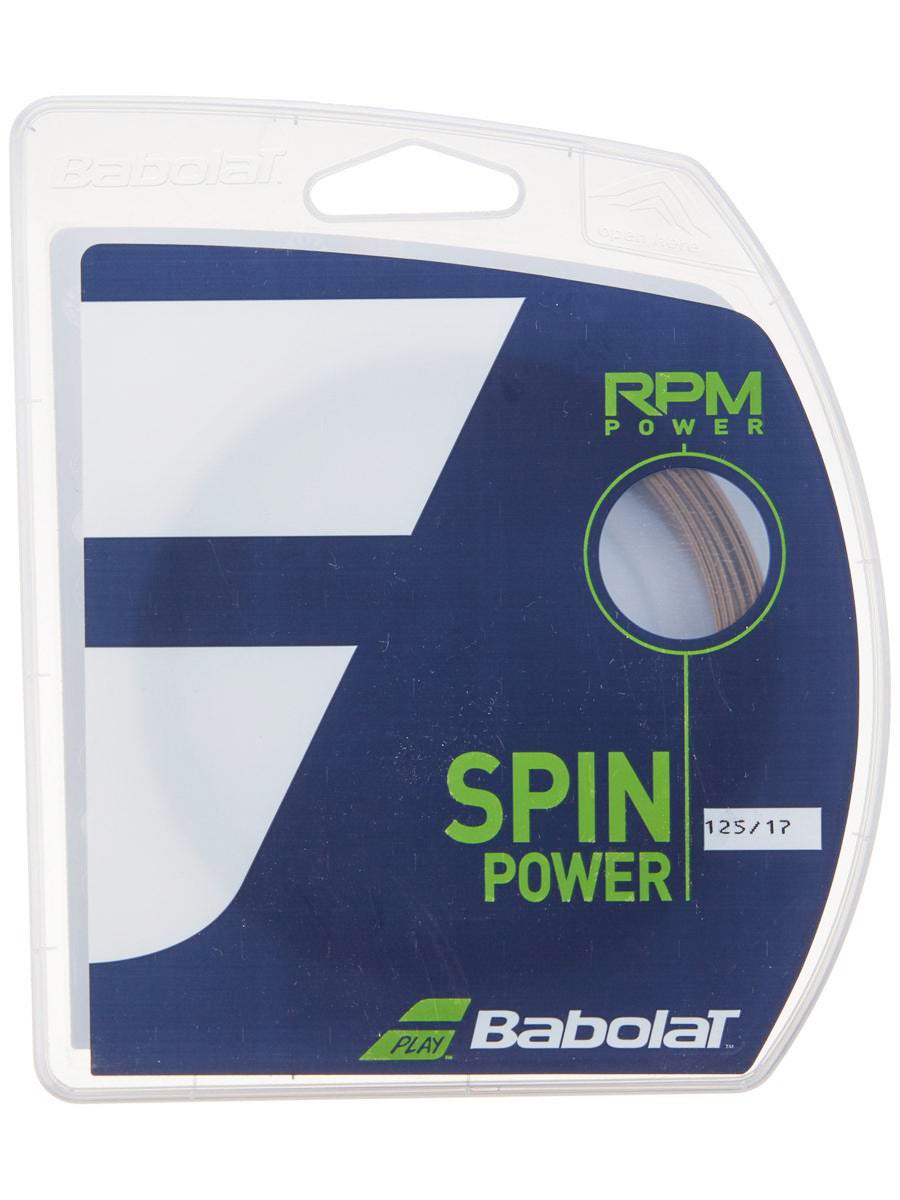 Babolat RPM Power 17 1.25 String Blue or Brown color