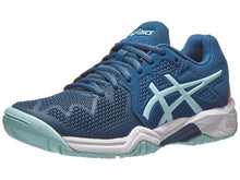 Load image into Gallery viewer, Asics Gel Resolution 8 GS Indigo/Blue Junior Tennis Shoes - 2022 New Arrival