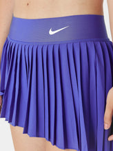 Load image into Gallery viewer, Nike Women's Fall Advantage Pleat Skirt (Purple or Black) - 2022 New ARRIVAL